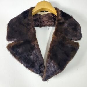 Real fur Collar
